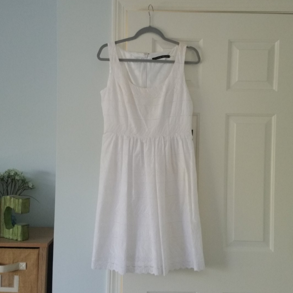 Ivanka Trump White Lace Dress NWT